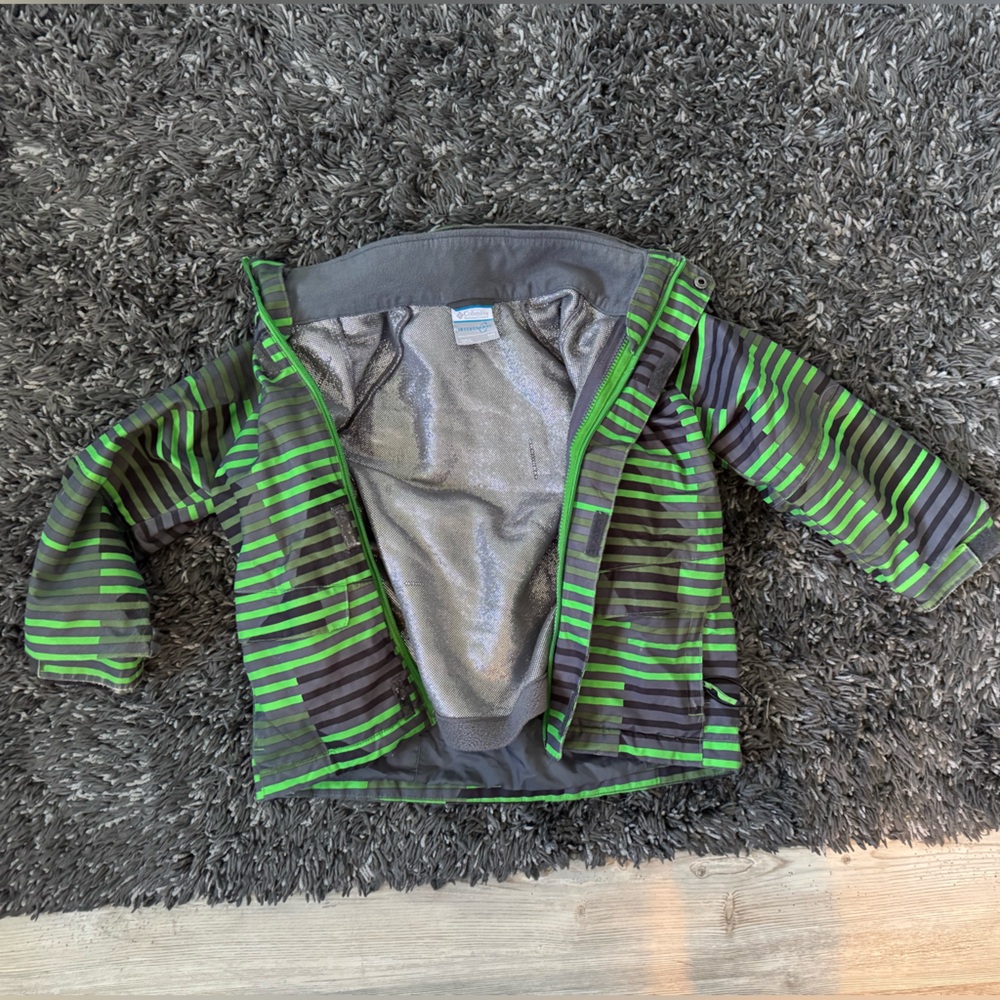Kids Columbia interchange jacket